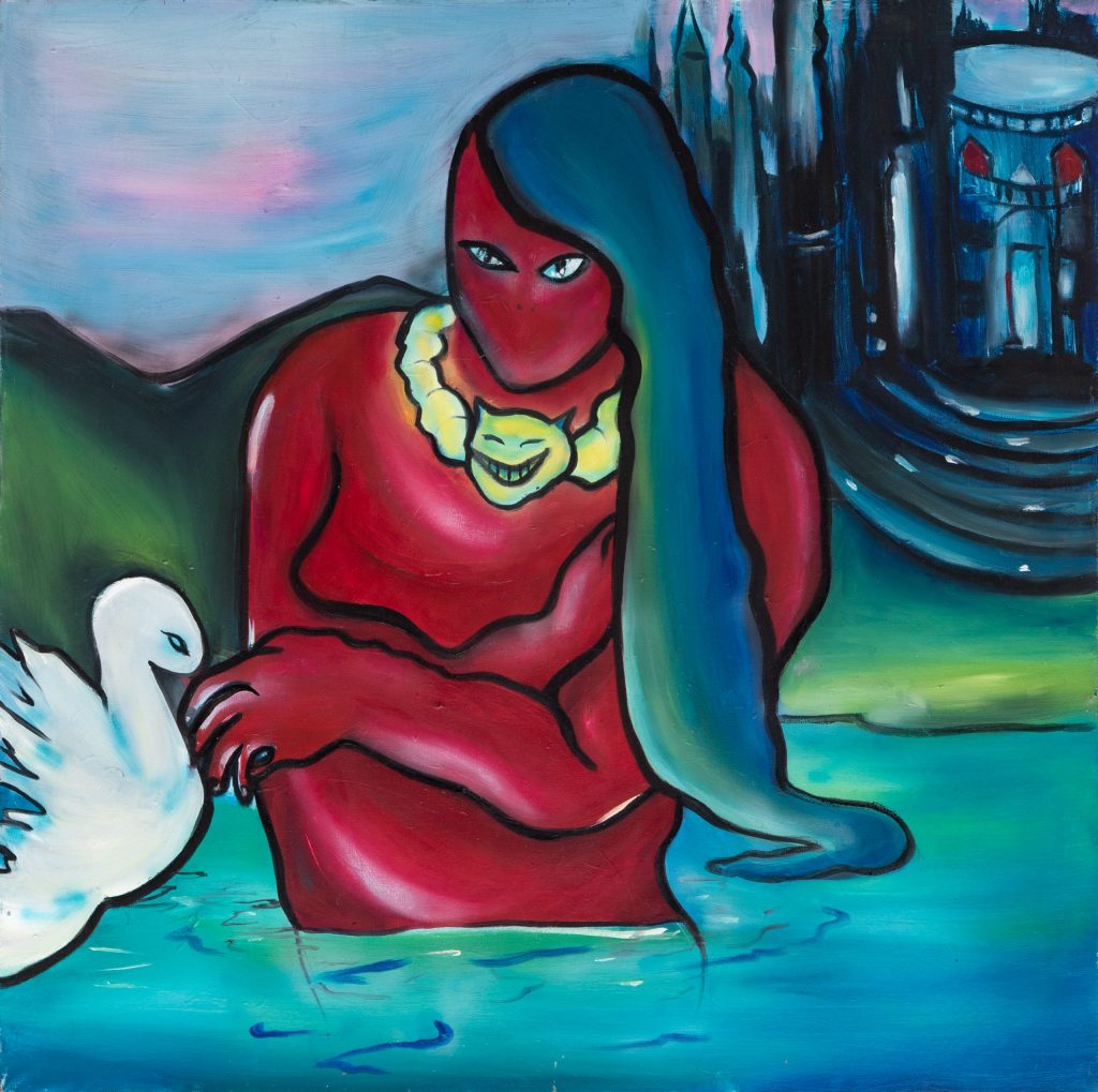 Powerful Woman At Night, 2020