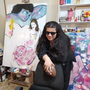 Shaqayeq Ahmadian courtesy Ali Qatre