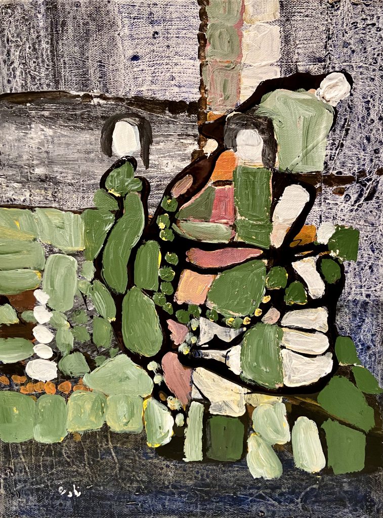 A Family Group, 2015