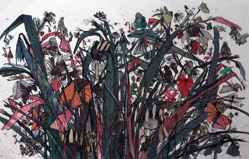 Touffe d'Herbe 3, 2021