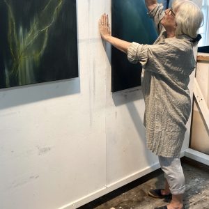 Marion Taylor Portrait - Janet Rady Fine Art