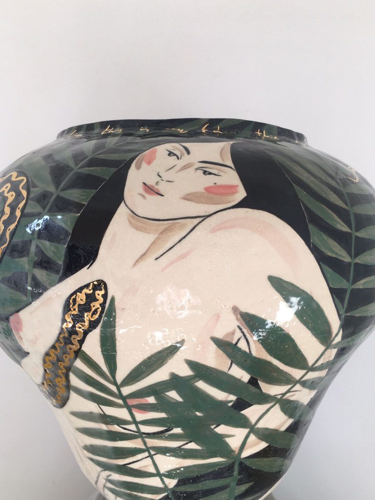 Julia Florence, This Is My Eden - Janet Rady Fine Art