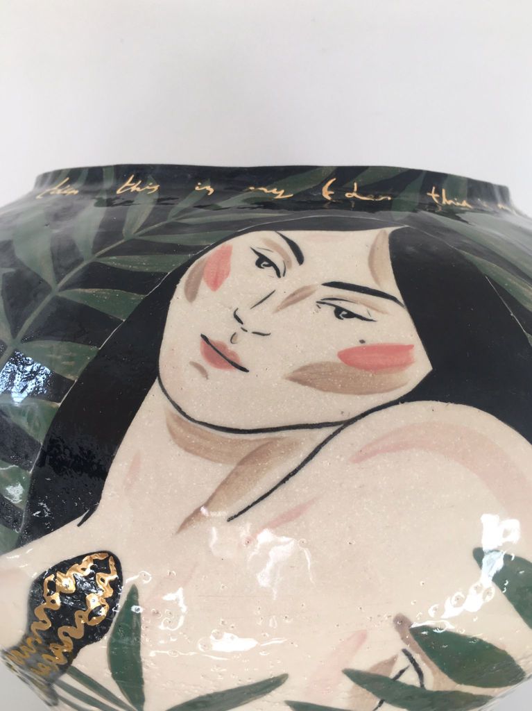 Julia Florence, This Is My Eden - Janet Rady Fine Art