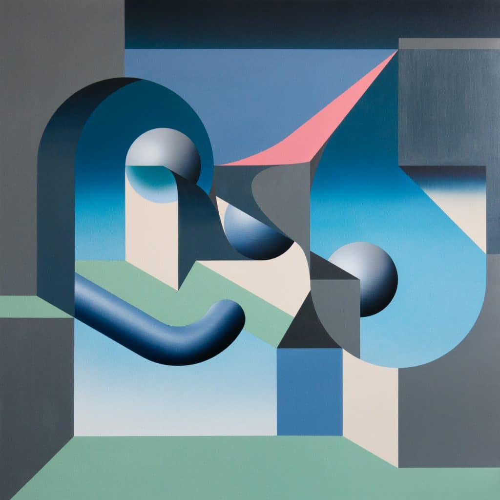 Hugo Robledo, Oscilación en el tiempo, 2019