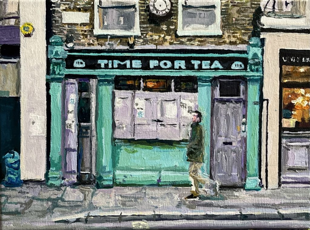 Time for Tea 2, ca. 2021