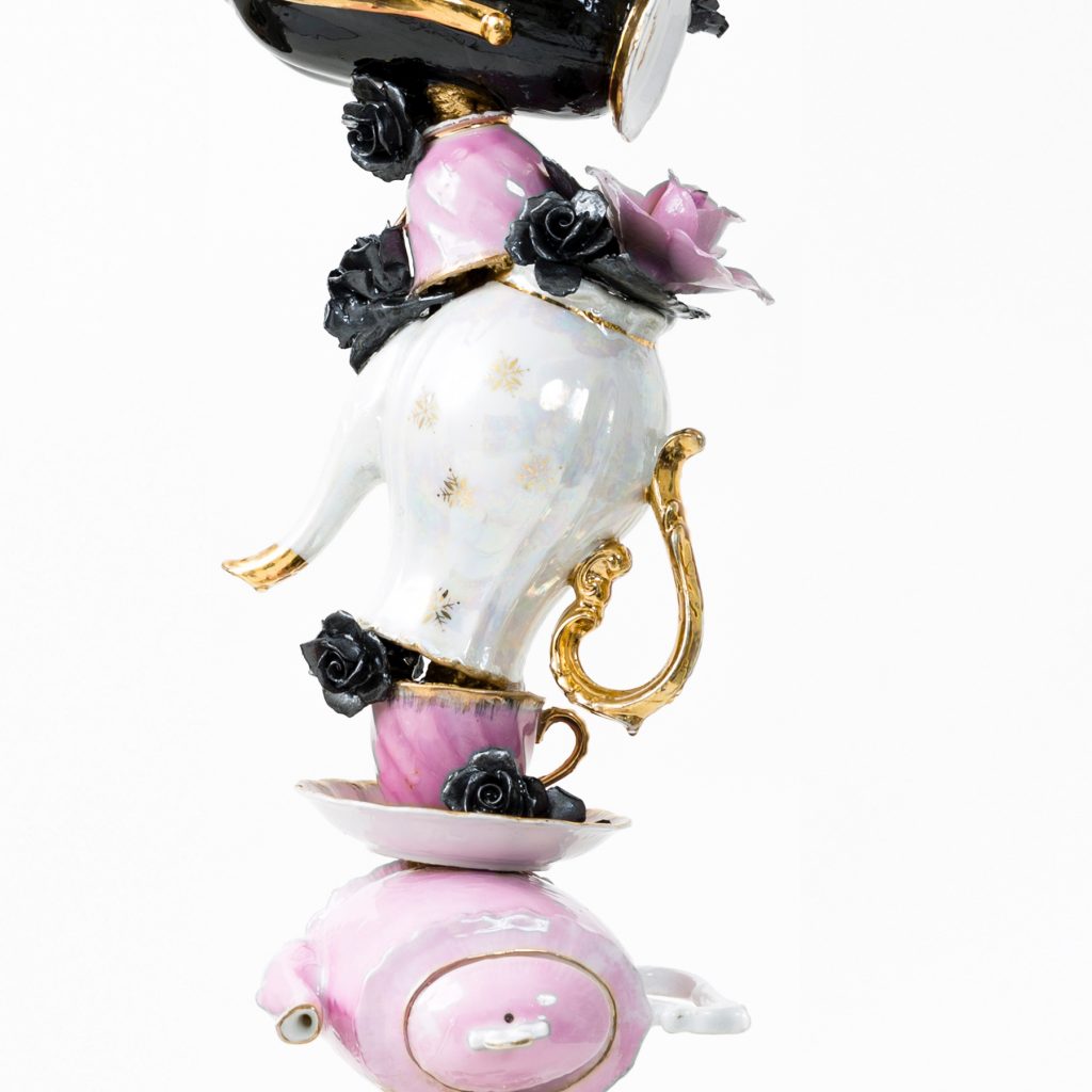 Sandra Shashou, Finding My Balance, 2019