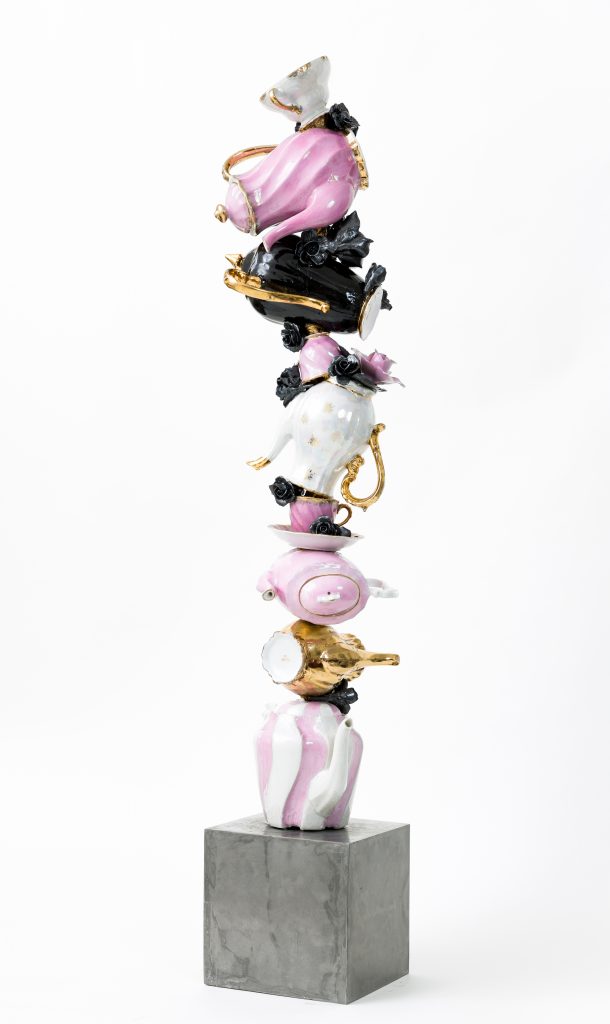 Sandra Shashou, Finding My Balance, 2019