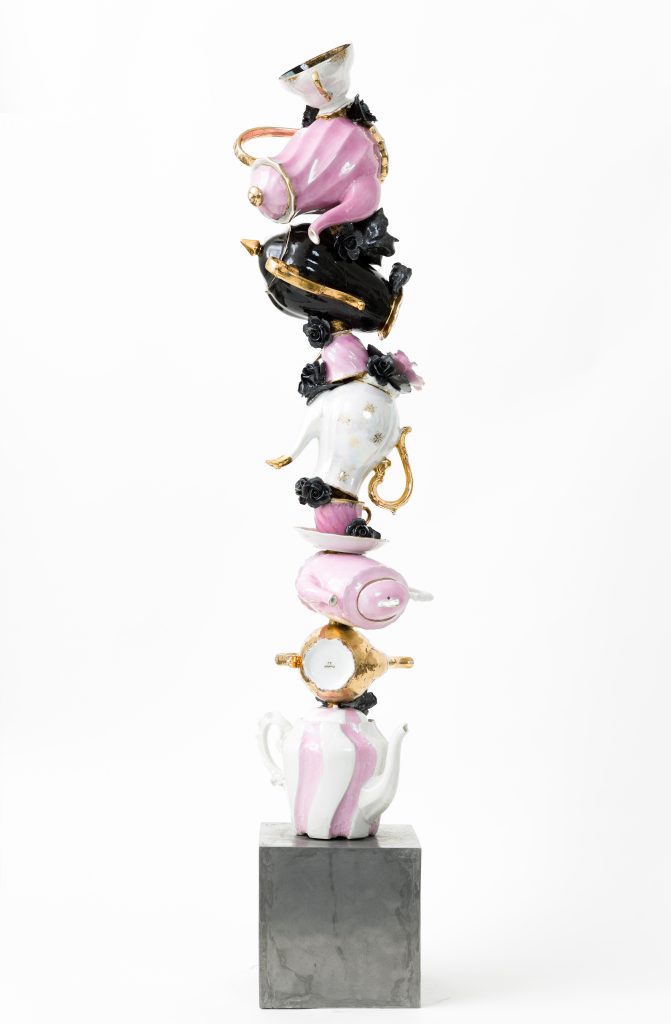 Sandra Shashou, Finding My Balance, 2019