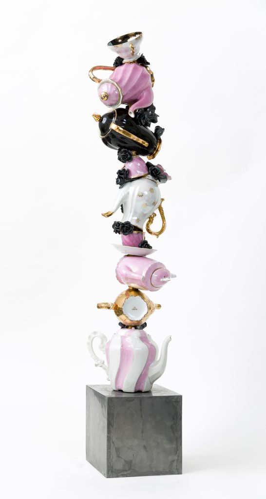 Sandra Shashou, Finding My Balance, 2019