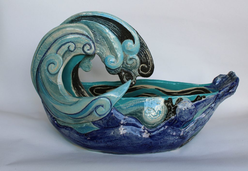 As I Push Away From The Shore, 2021