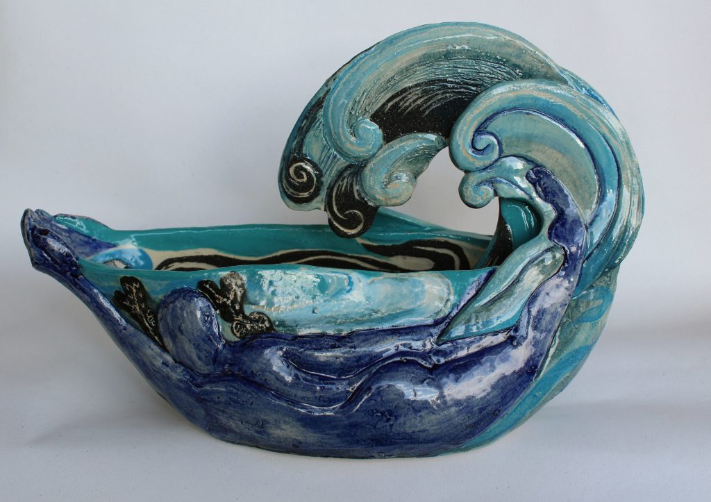 As I Push Away From The Shore, 2021