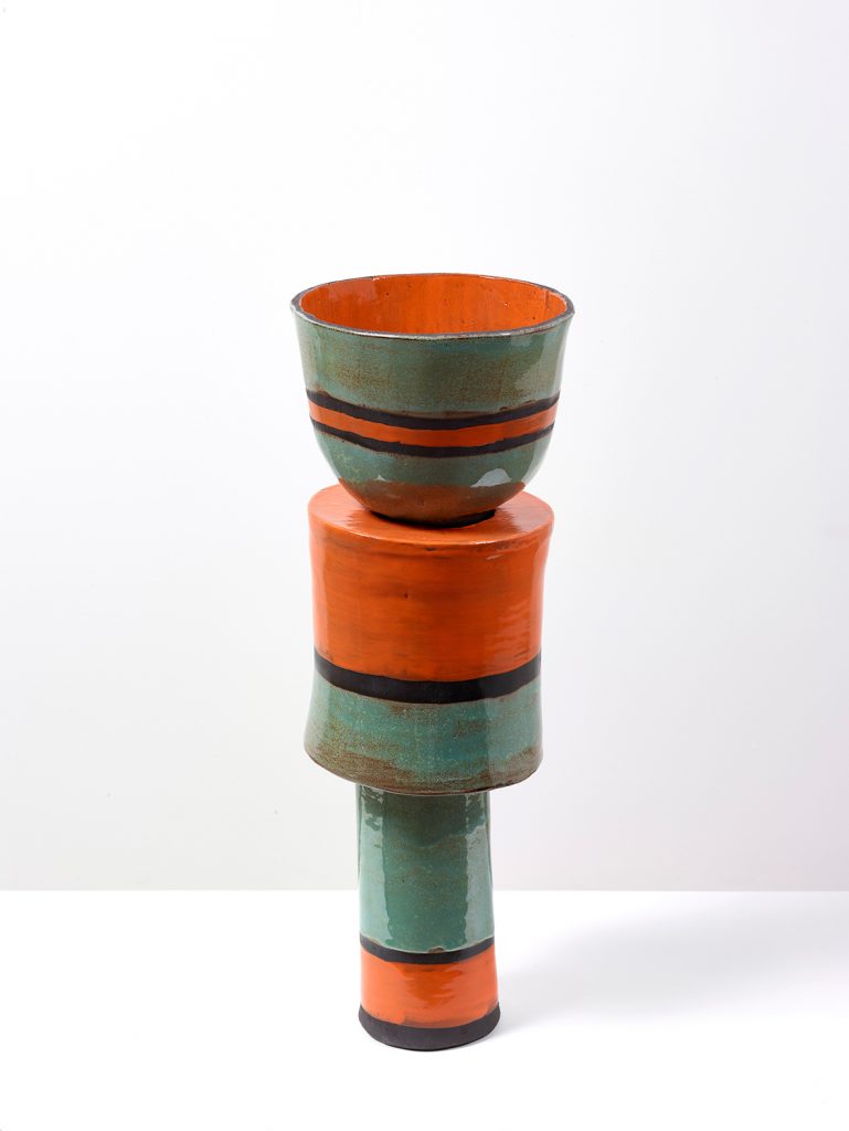 Playtime totem (3 pieces), 2021