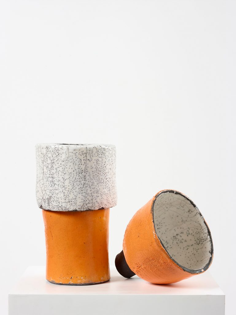 Hala Matta, Playtime totem, 2021, (3) Janet-Rady-Fine-Art