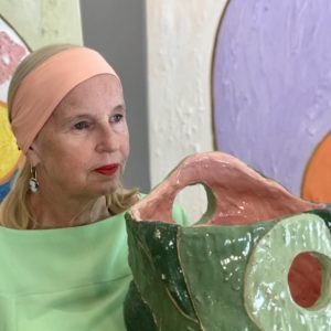 Marliz Frenken, contemporary ceramic artist