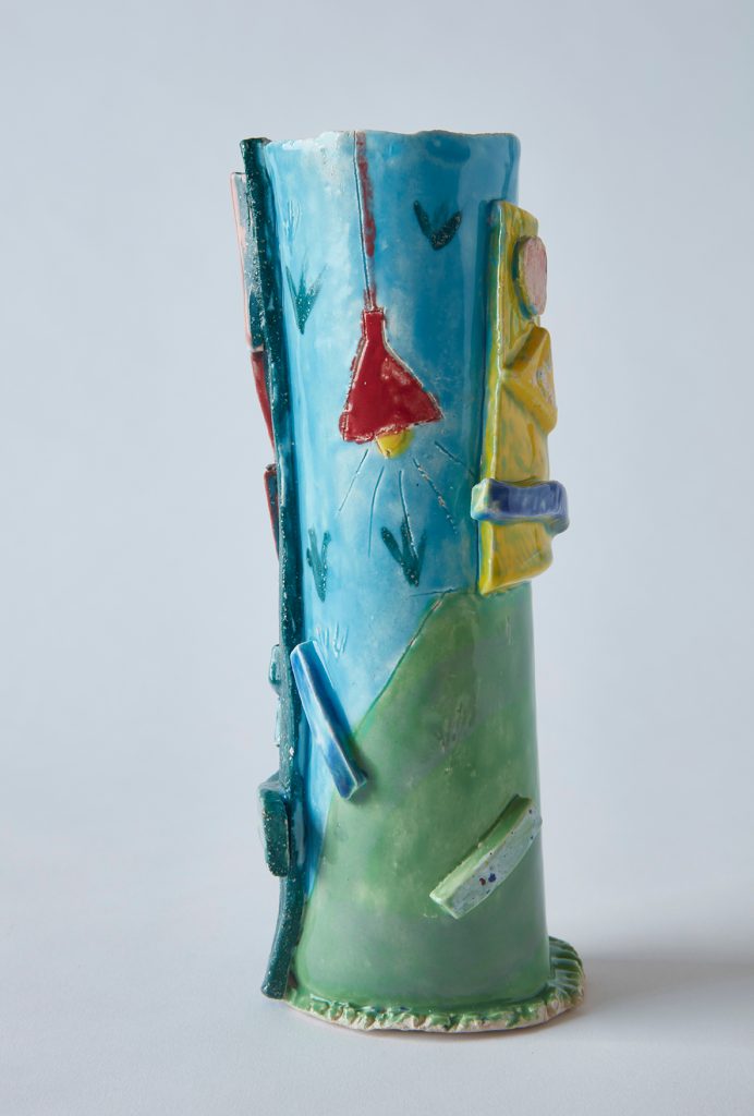 Jeni Johnson, Maritime Channel Marker Vessel, 2021, (2) Janet-Rady-Fine-Art