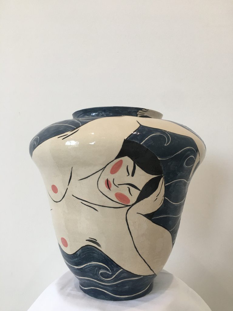 Julia Florence, Sea of Slumbers -Janet Rady Fine Art