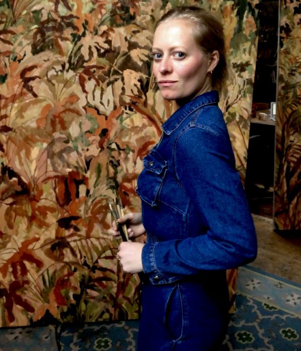 Beatrice Hassell-McCosh portrait