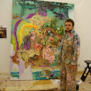 Iain Andrews studio portrait