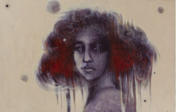 Nazi Azimi, My Silent 2, 2021 Janet Rady Fine Art