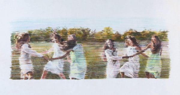 Soudeh Davoud, The Light, 2022, Janet Rady Fine Art