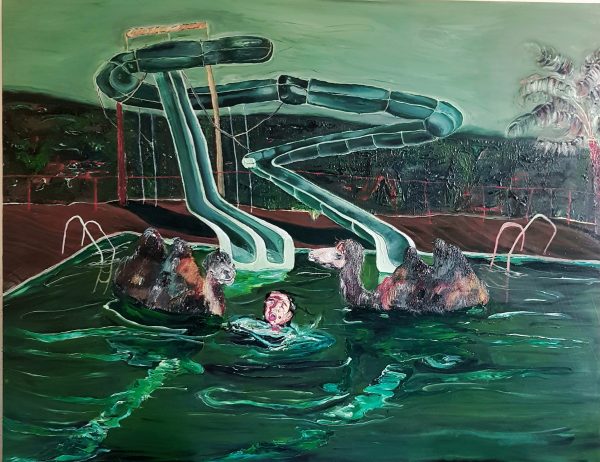 Tooloo Naseri, Untitled 36-69 Janet Rady Fine Art