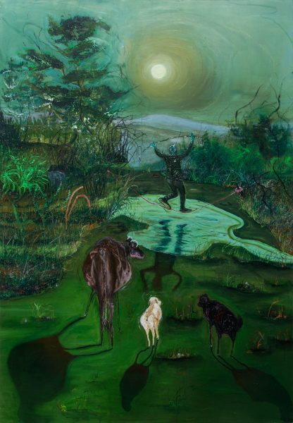 Tooloo Naseri, Untitled 37-70 Janet Rady Fine Art