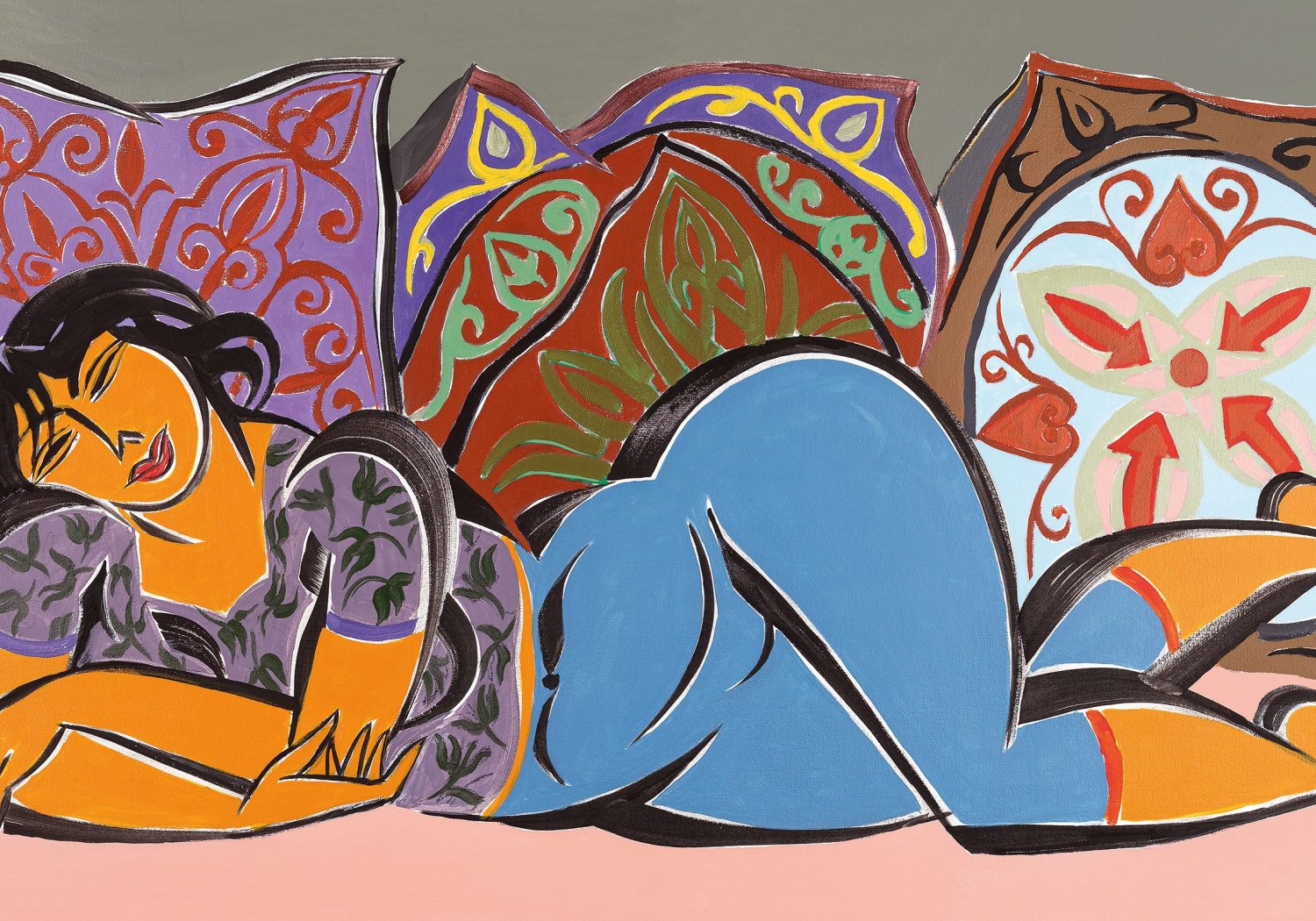 Hussein Madi, Femme Orientale, Janet Rady Fine Art