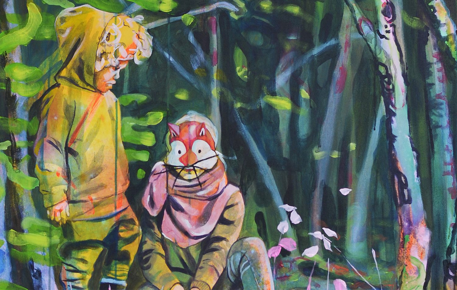 Bubble In The Grass Janet Rady Fine Art