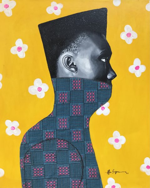 Affen Segun, Focus 2021 Janet Rady Fine Art