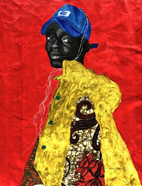 Affen Segun, When They See Us, 2022 Janet Rady Fine Art