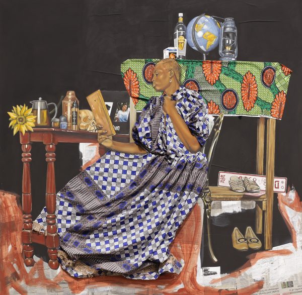 Joseph Kojo Hoggar, Self Love 2022 Janet Rady Fine Art