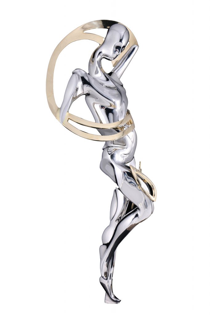 Masoud Akhavanjam, Rhythmic Gymnast, 2016, Janet Rady Fine Art