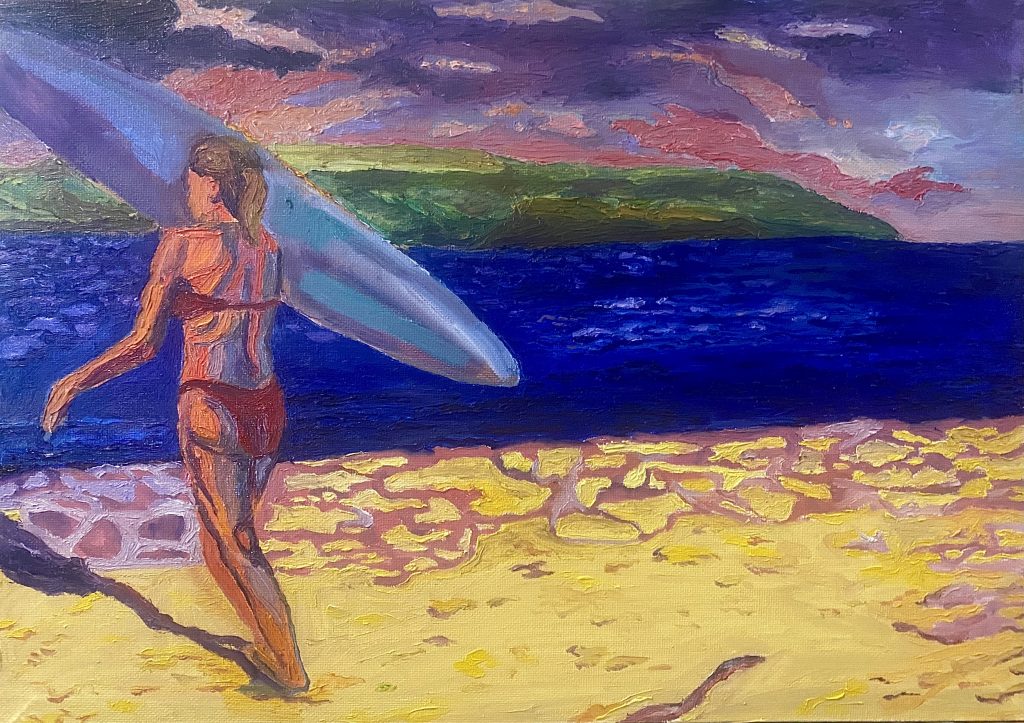 Surfer, 2023