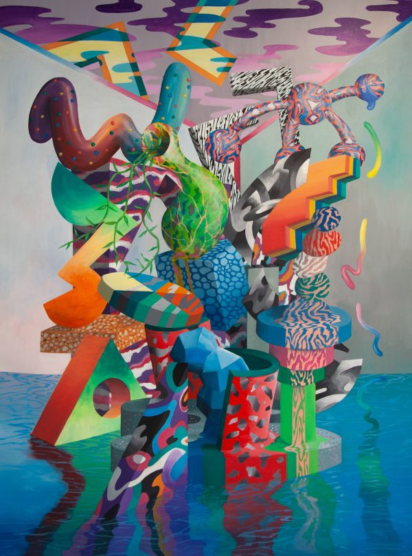 Melting a False Monument 3, 2023