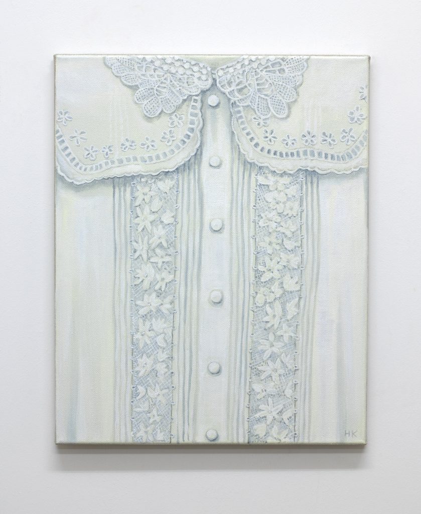 Broderie Anglaise with Double Collar, 2023