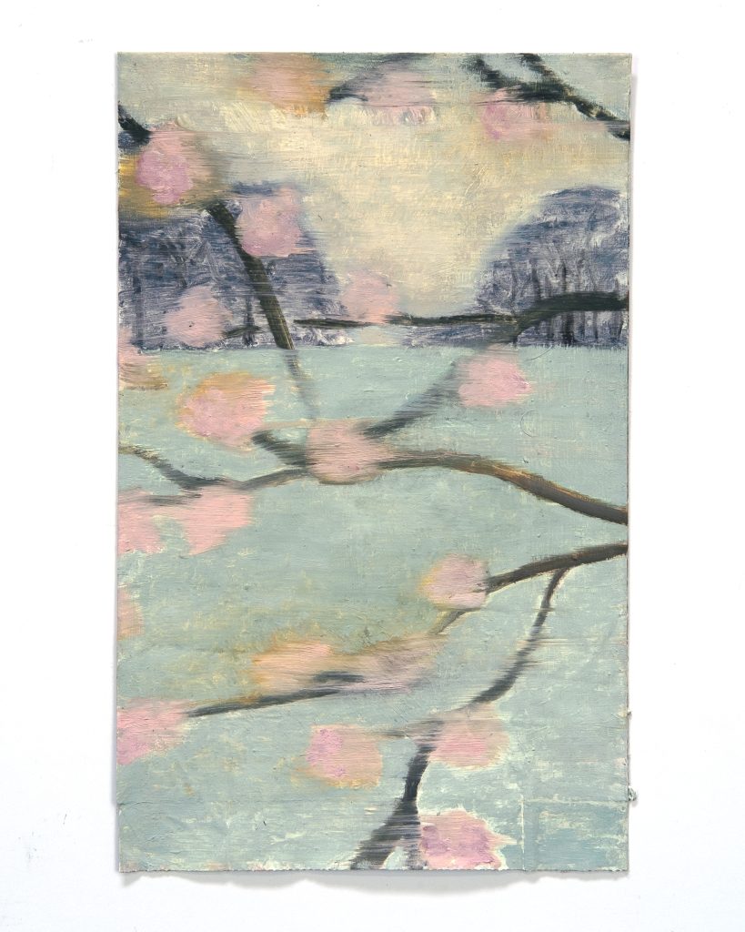 Blossom Tree and Snow, 2023