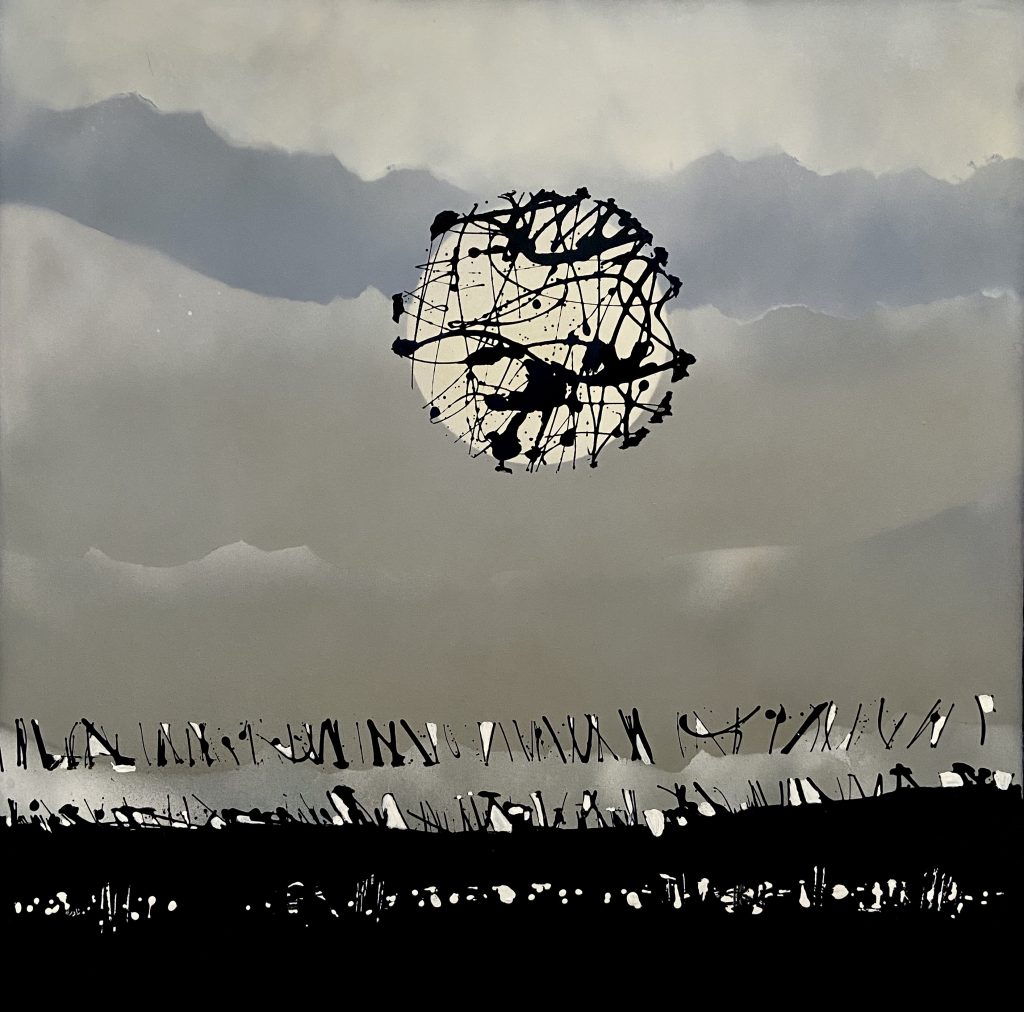 Scenery in Cyprus, 2003