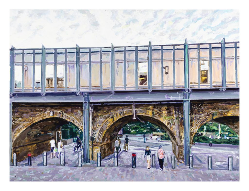 White City Arches, 2023