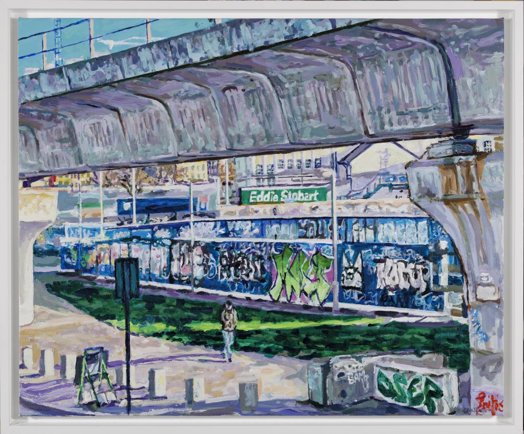 Docklands Scene, 2023