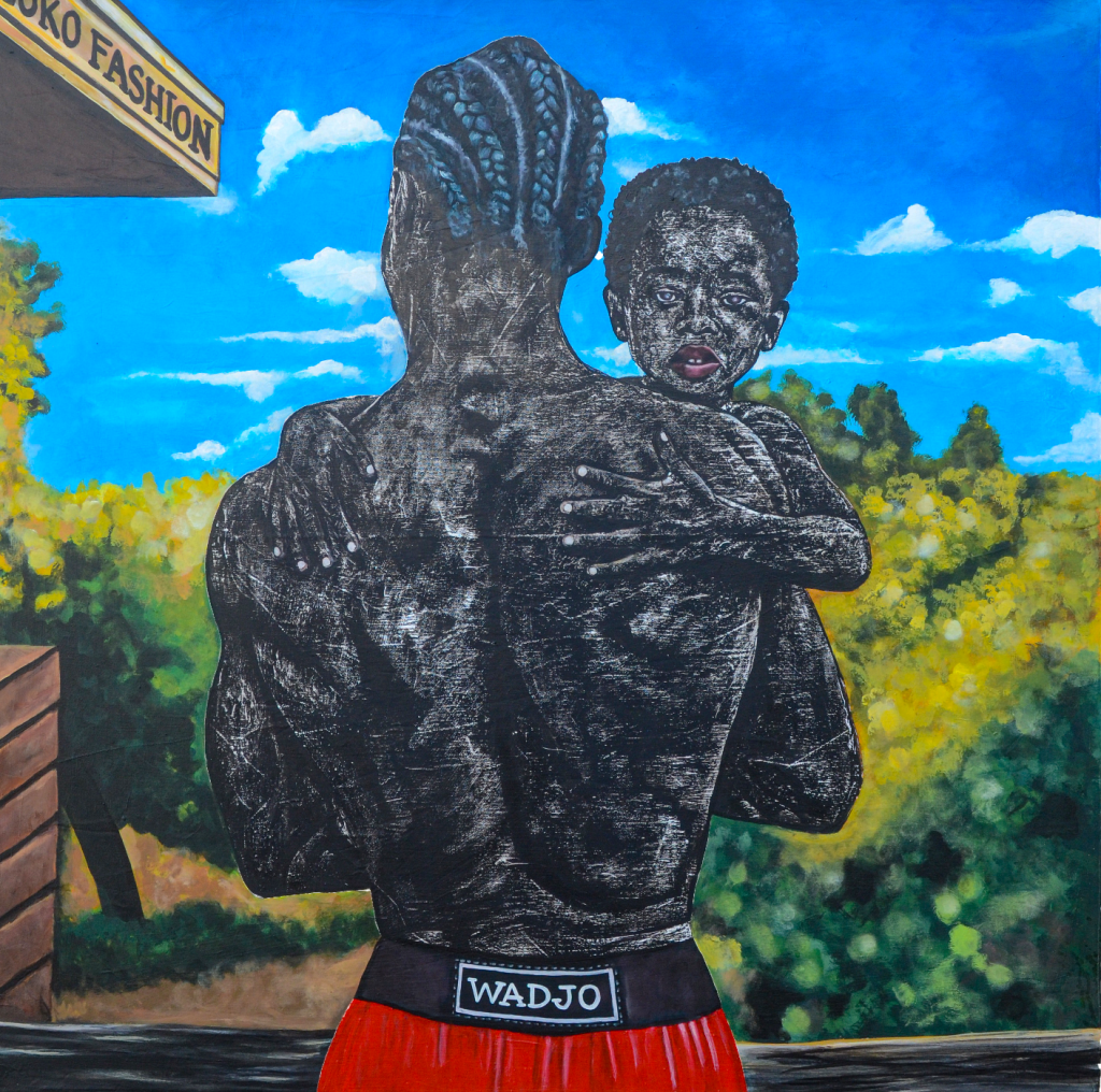 Repè et Muna (Father and son), 2022