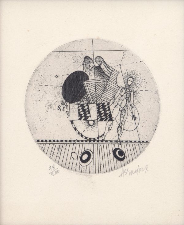 Untitled I, 1970 circa