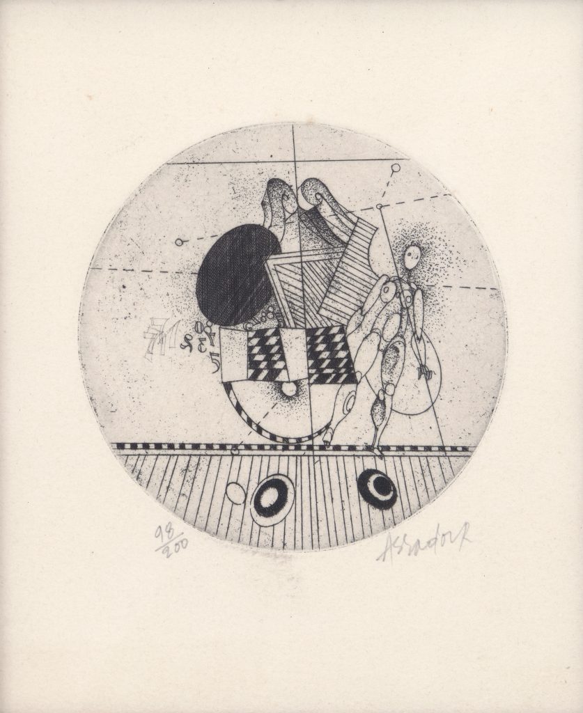 Untitled I, 1970 circa