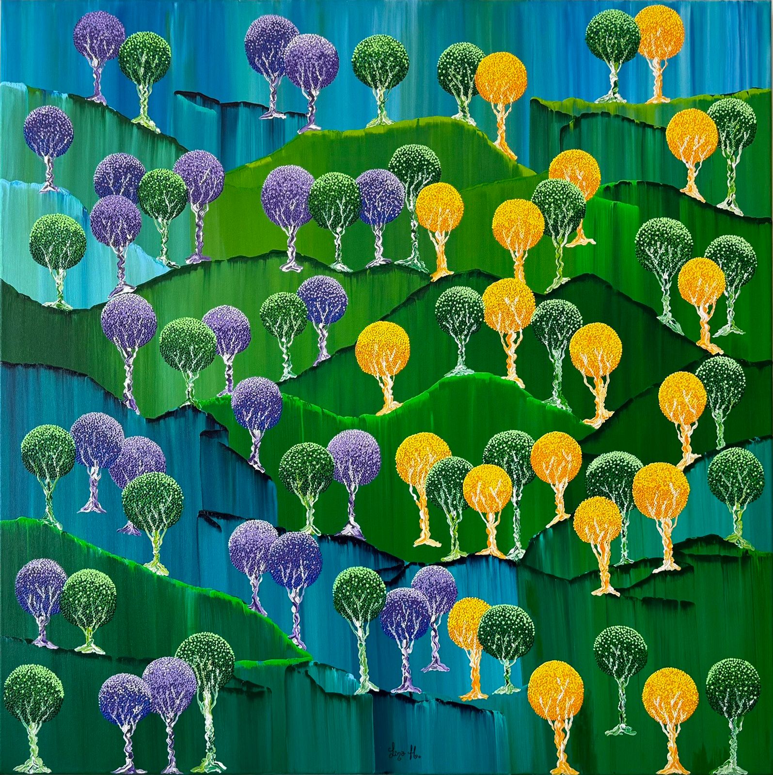 Lina Hijazi - Janet Rady Fine Art