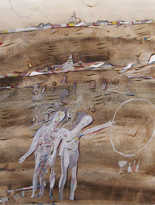 Protée, Paysage avec Deux Personnages, 1993