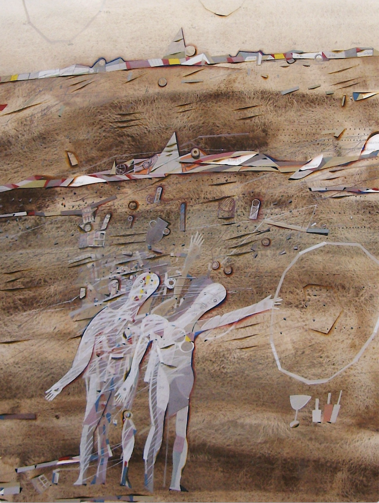 Protée, Paysage avec Deux Personnages, 1993