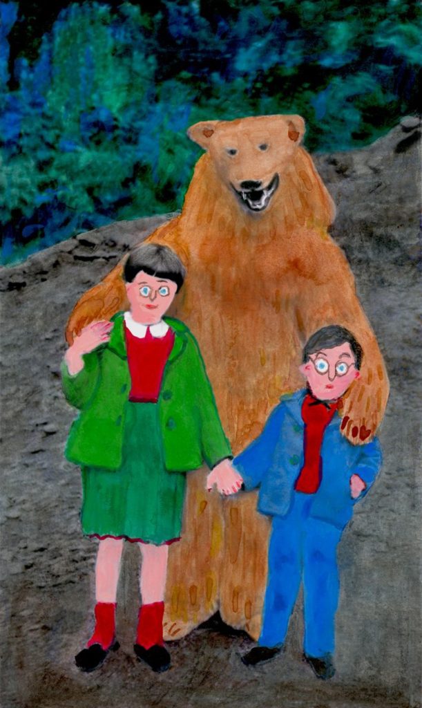 Our Teddy Takes Care of Us, 2022